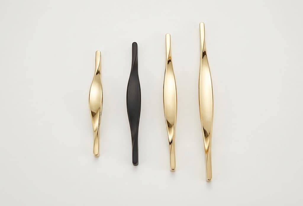 Golden Aluminum Cabinet Handle Classic Cabinet Handle / Aluminum Cabinet Handle